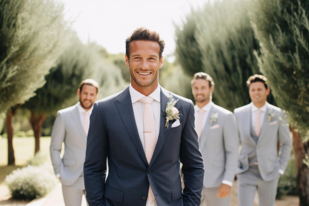 Best Suit Colours for Summer Weddings in Ireland