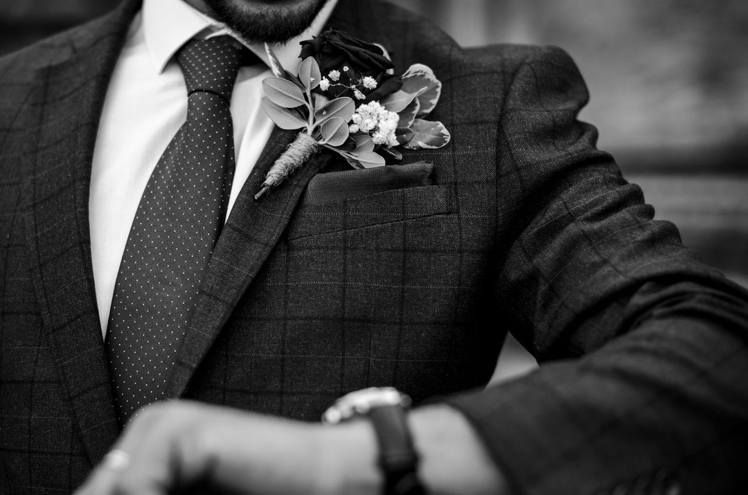 5 Things Every Groom Should Know Before Buying a Wedding Suit