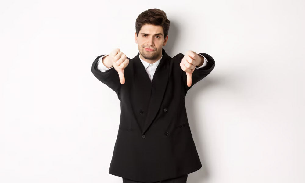 5 Suit Mistakes To Avoid