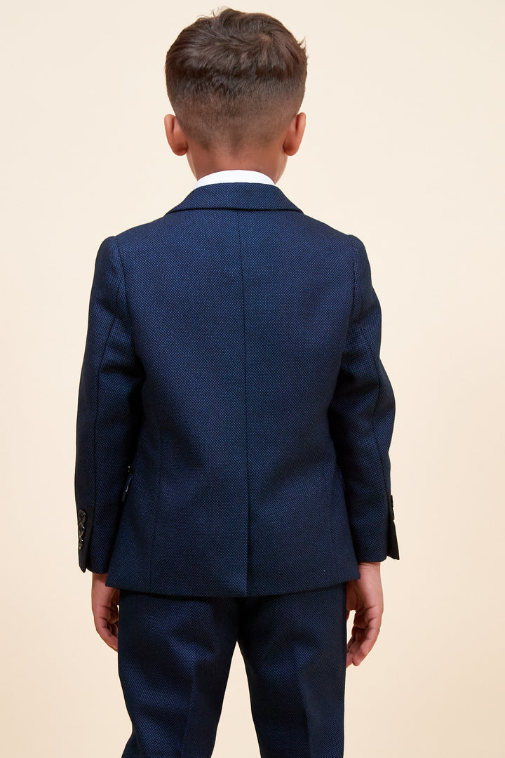 Callum Children's Blue Three Piece Suit