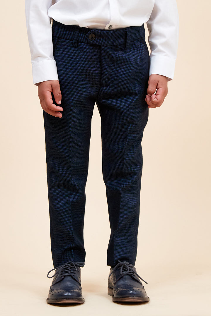 Callum Children's Blue Three Piece Suit