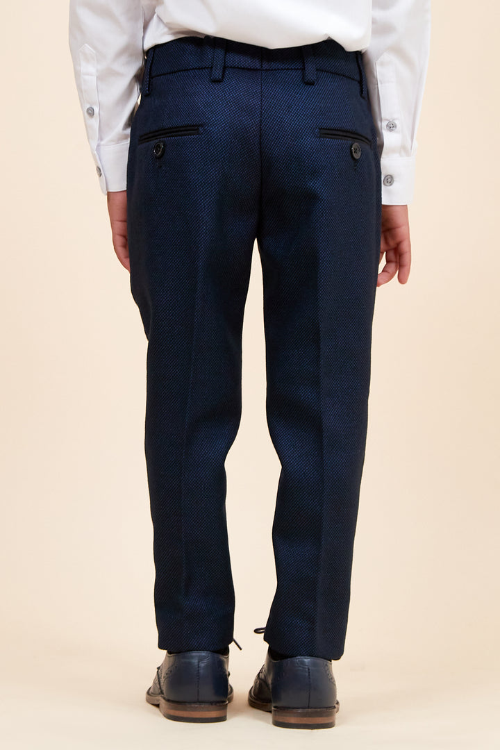 Callum Children's Blue Three Piece Suit