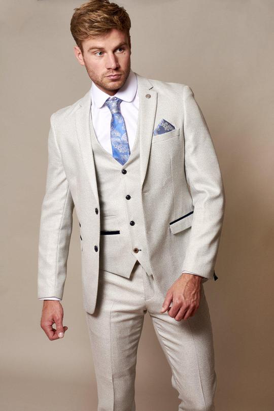 Ronald Stone Tailored Three Piece Suit