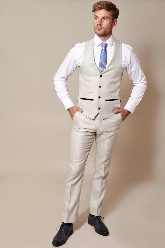 Ronald Stone Tailored Three Piece Suit
