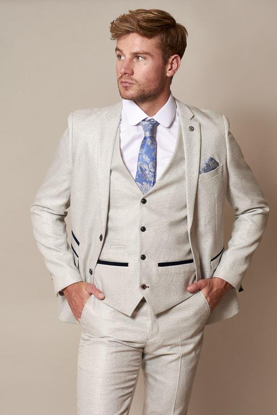Ronald Stone Tailored Three Piece Suit