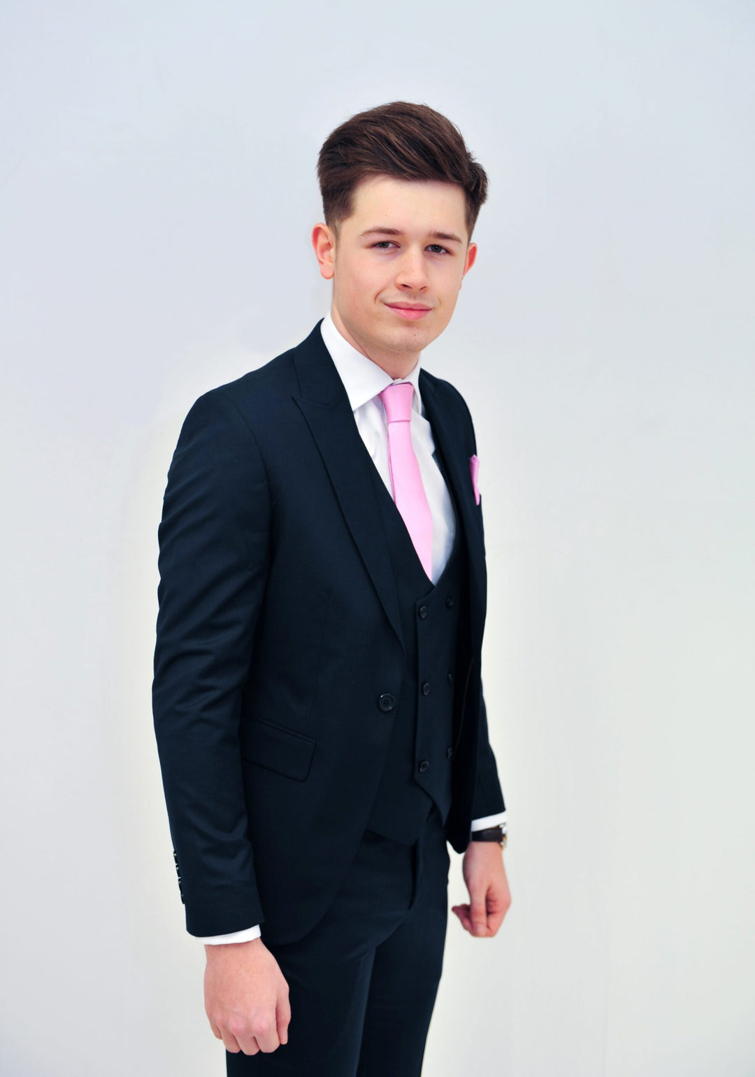 Jack Doyle Navy Suit With Double Breasted Waistcoat