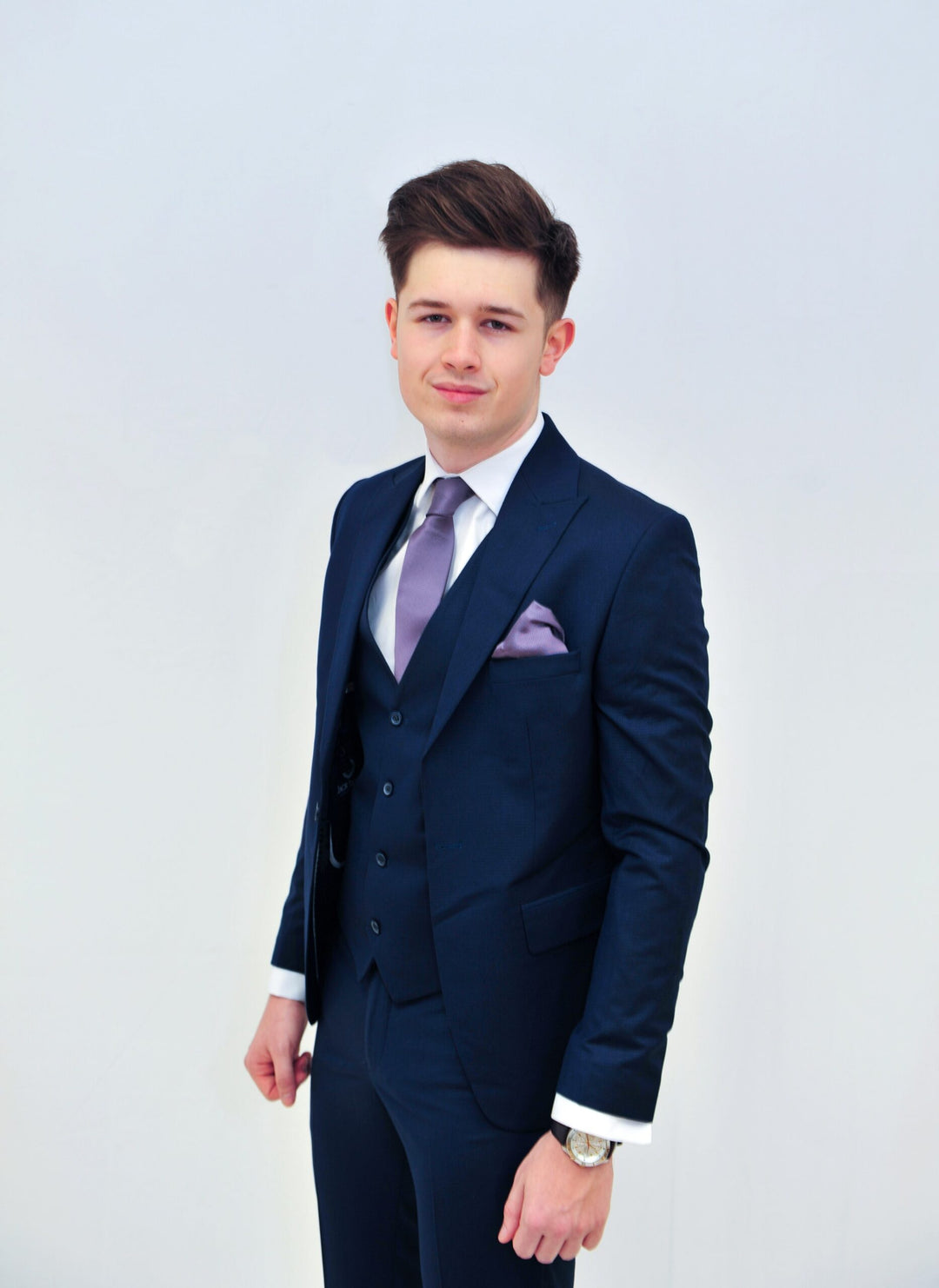 Jack Doyle Royal Blue Suit With Single Breasted Waistcoat
