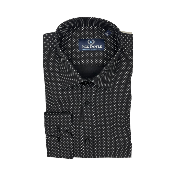 Black Polka Dot Shirt