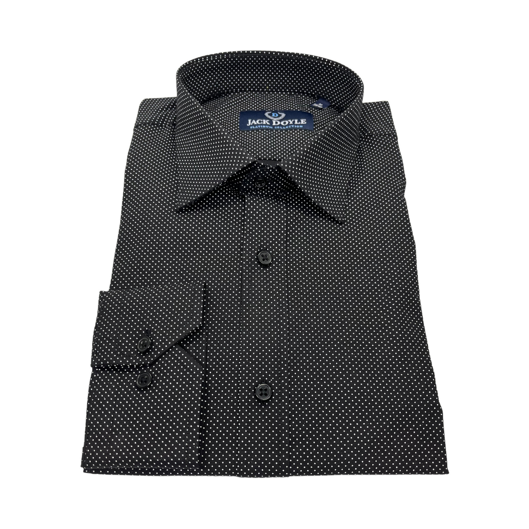Black Polka Dot Shirt