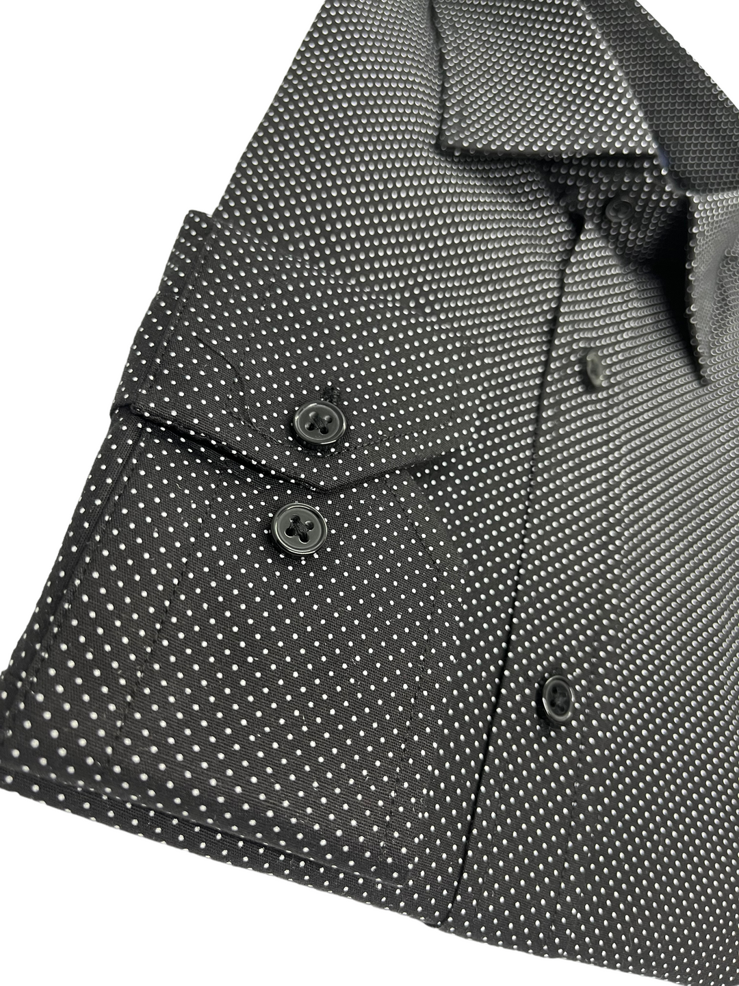 Black Polka Dot Shirt