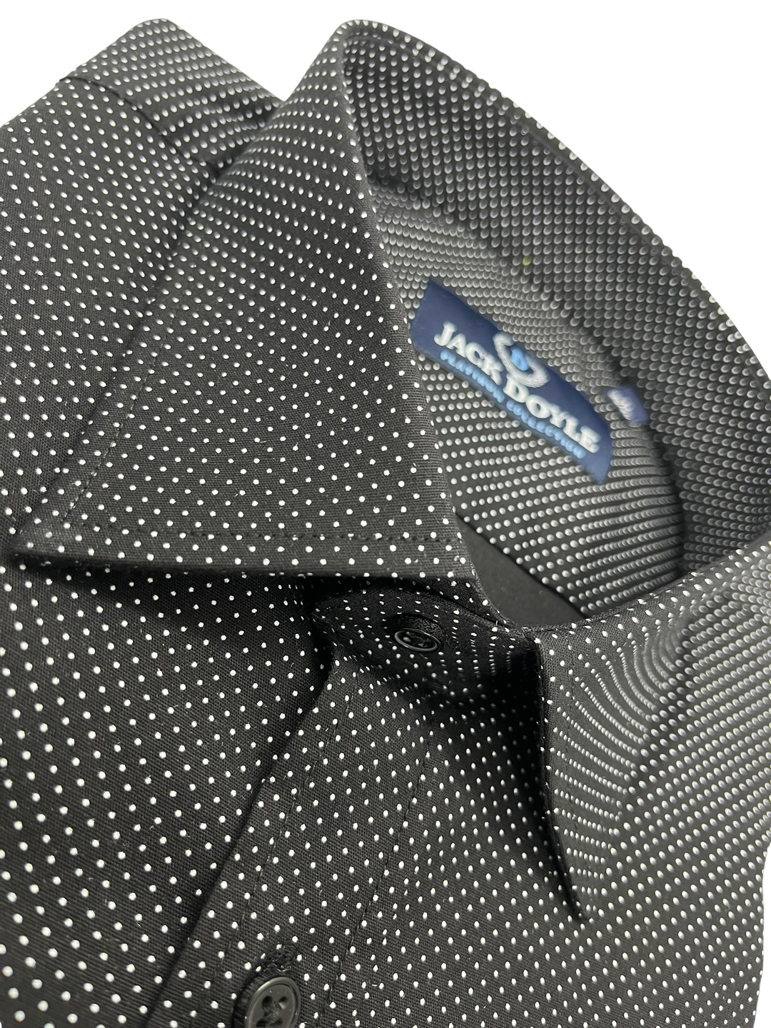 Black Polka Dot Shirt