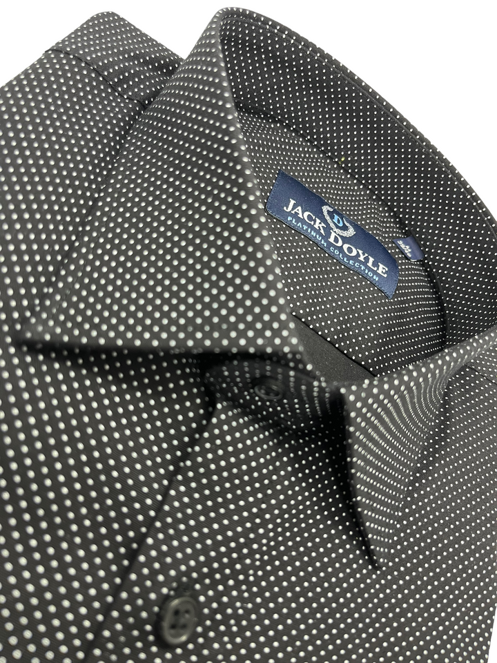 Black Polka Dot Shirt