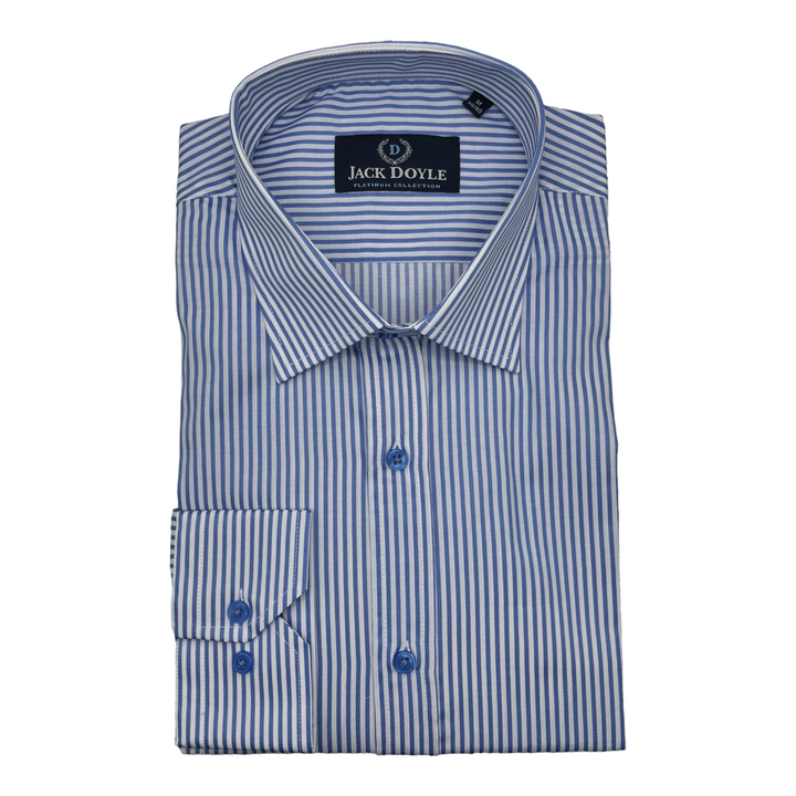 Blue Striped Shirt