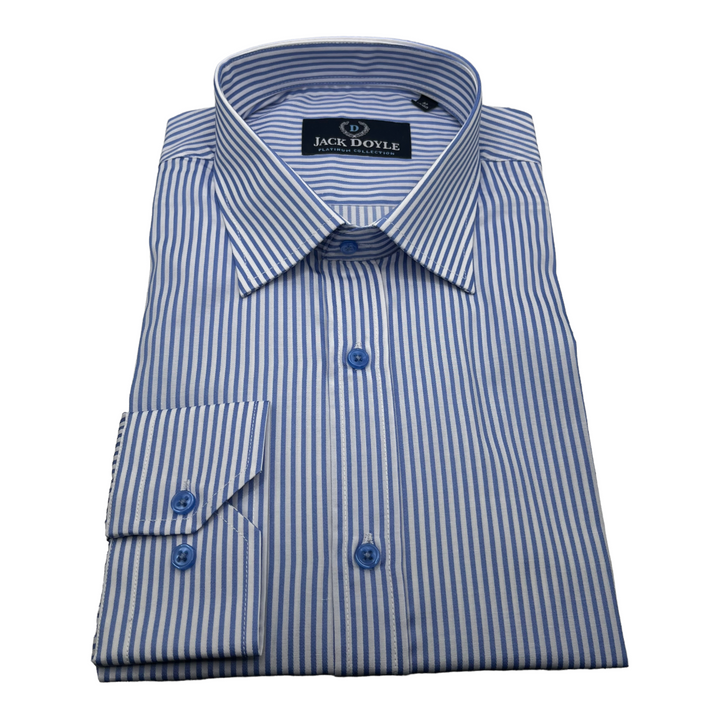 Blue Striped Shirt