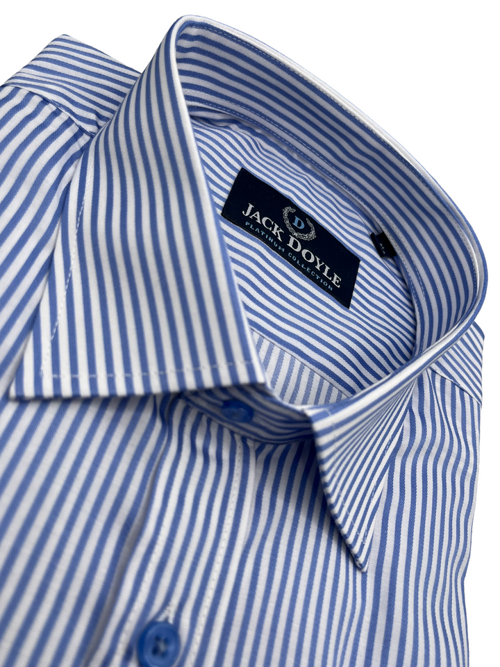 Blue Striped Shirt