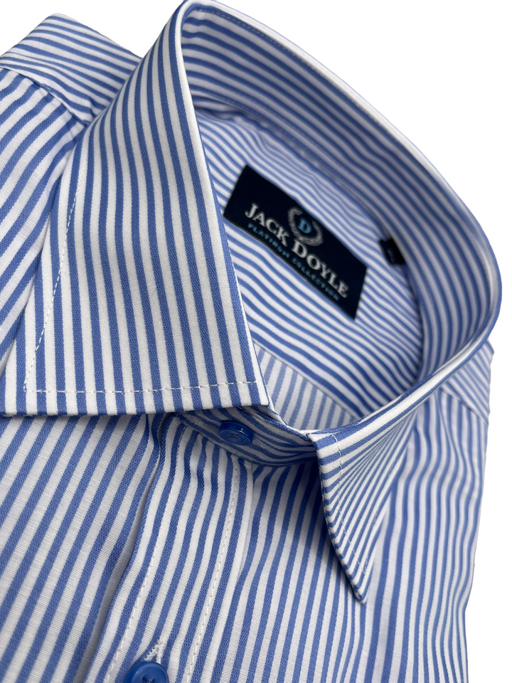 Blue Striped Shirt