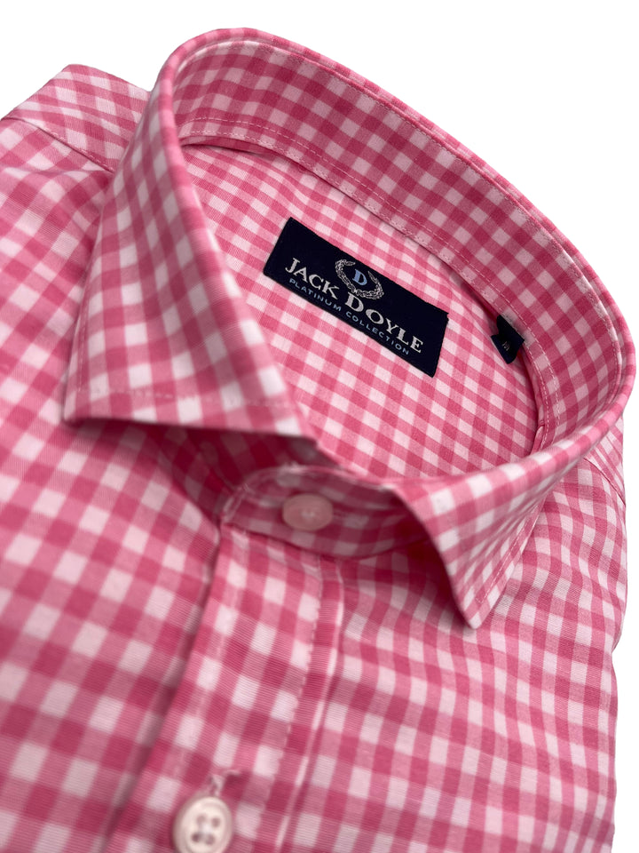Jack Doyle Pink Check Shirt