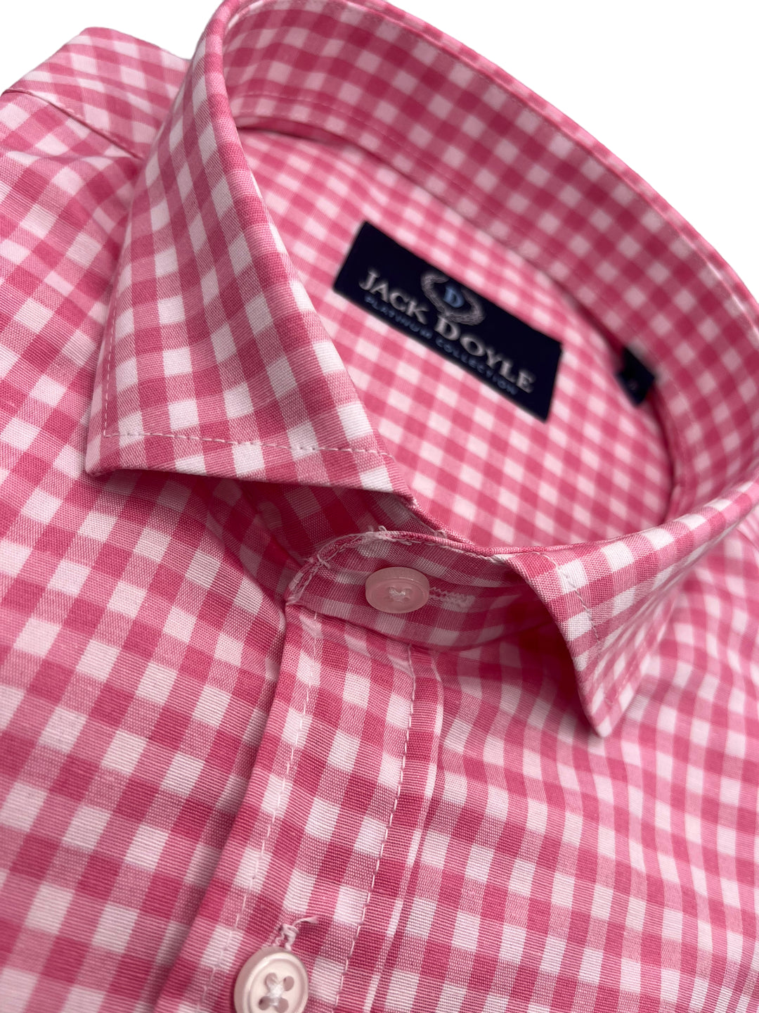 Jack Doyle Pink Check Shirt