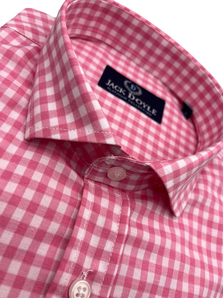 Jack Doyle Pink Check Shirt