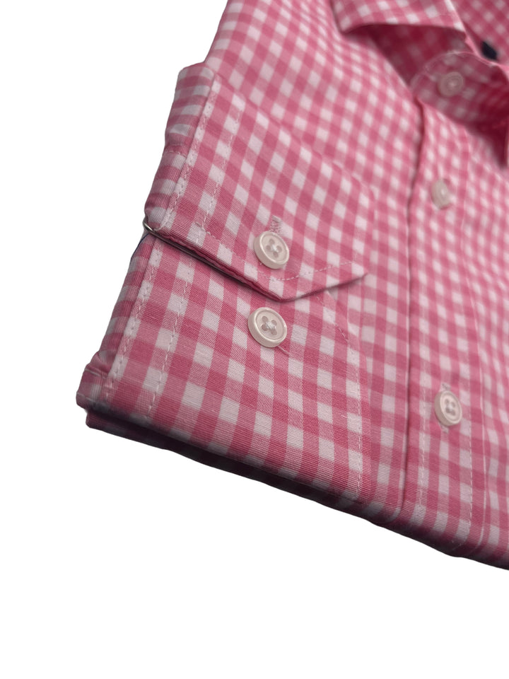 Jack Doyle Pink Check Shirt