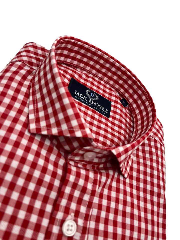 Jack Doyle Red Check Shirt