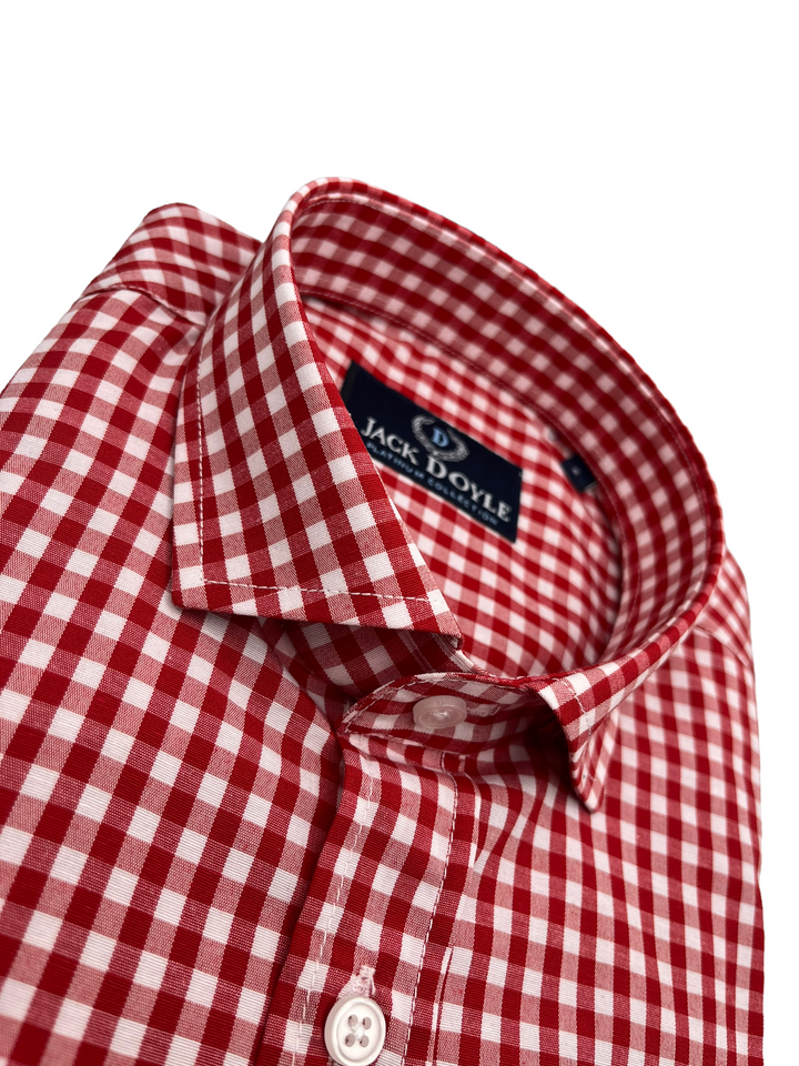 Jack Doyle Red Check Shirt