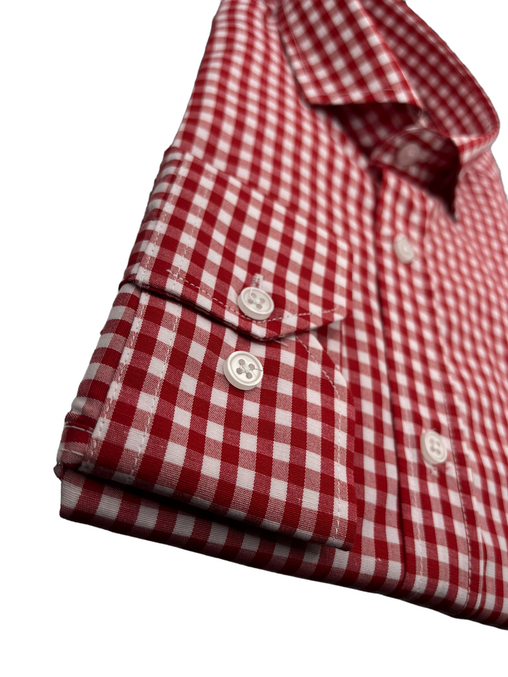 Jack Doyle Red Check Shirt