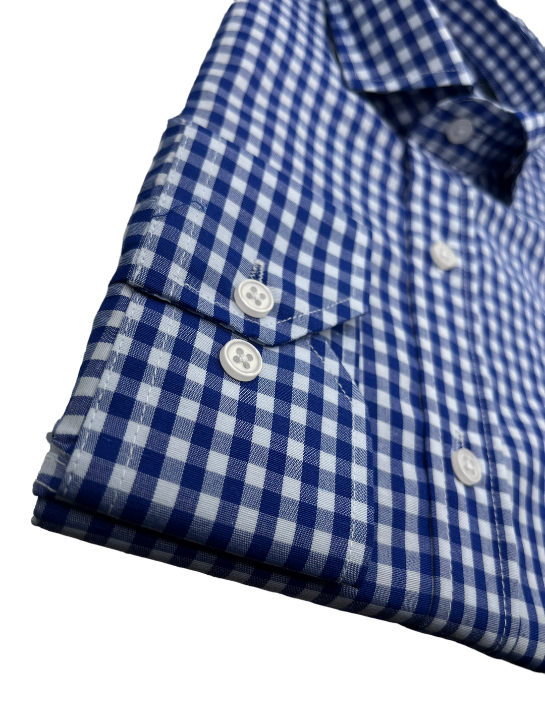 Jack Doyle Royal Blue Check Shirt