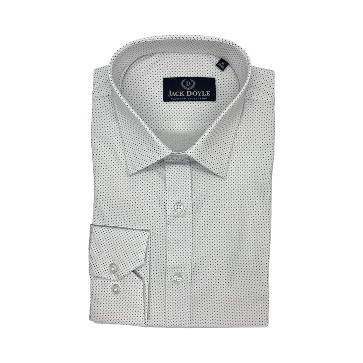 White Polka Dot Shirt