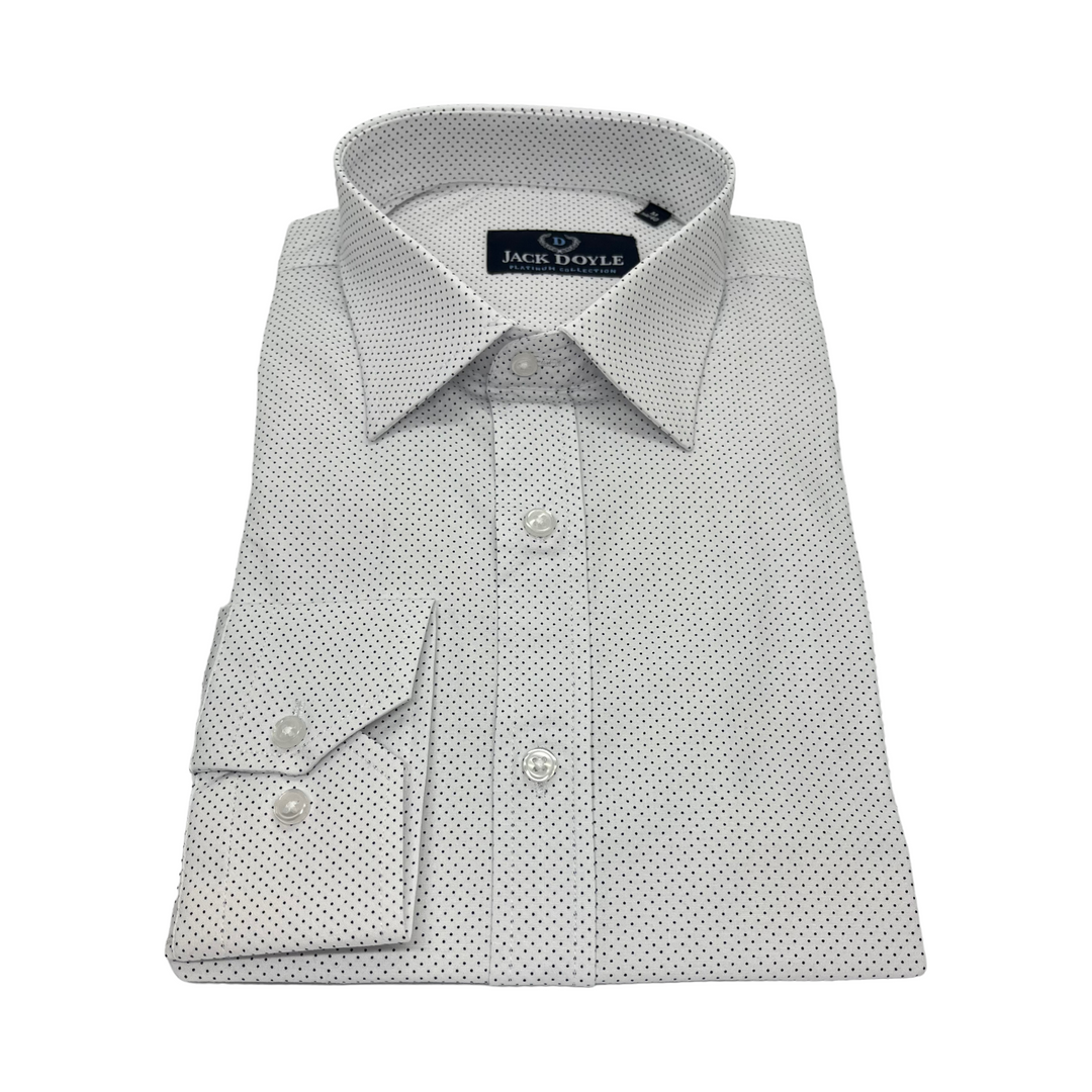 White Polka Dot Shirt