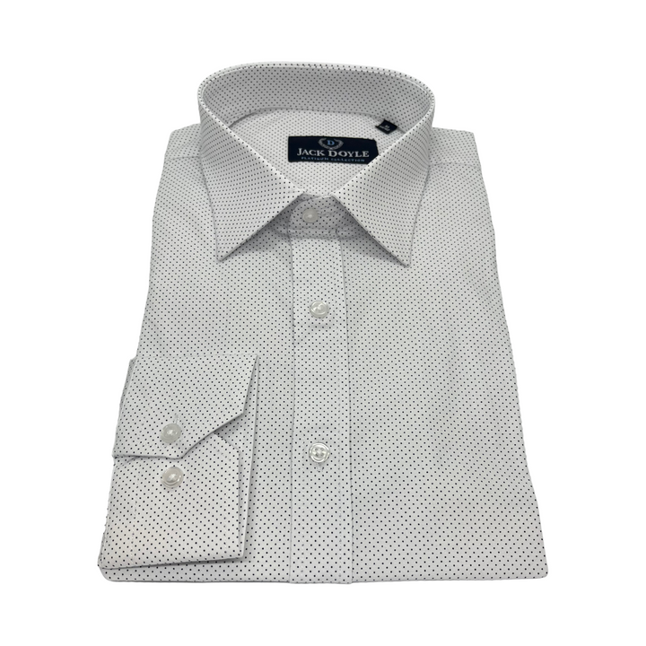 White Polka Dot Shirt