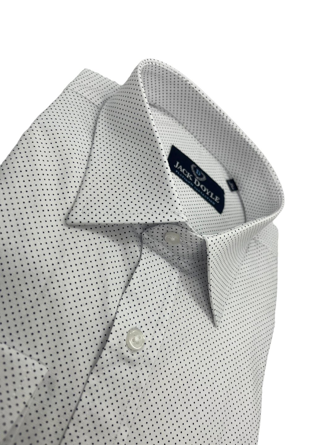 White Polka Dot Shirt