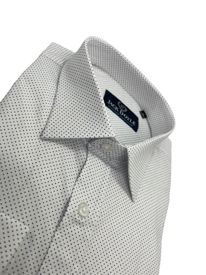 White Polka Dot Shirt