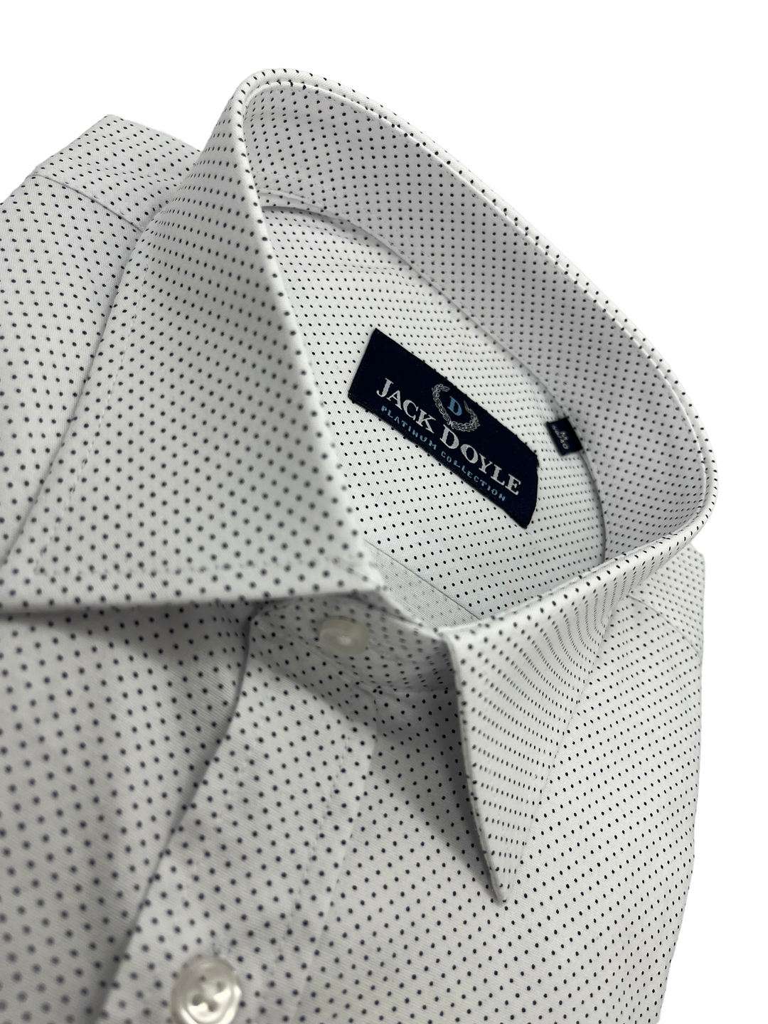 White Polka Dot Shirt