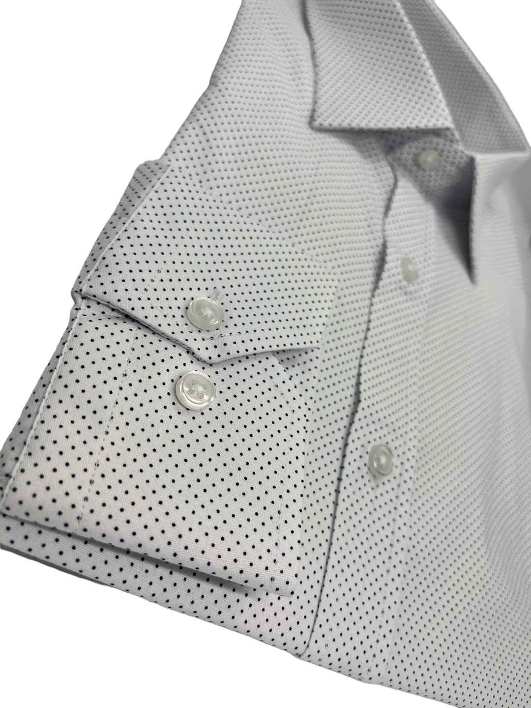 White Polka Dot Shirt