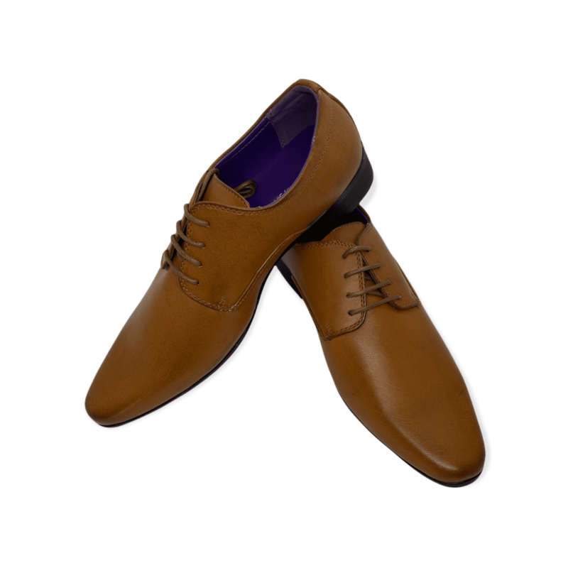 Tan Formal Shoe