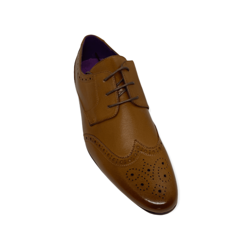 Tan Brogue Shoes