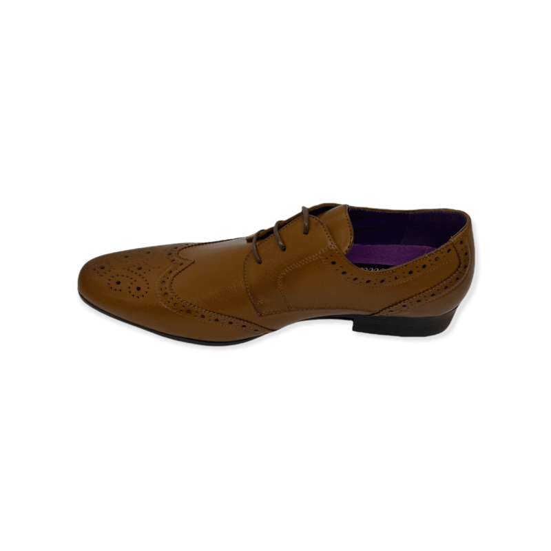 Tan Brogue Shoes