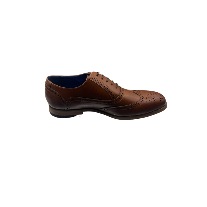 MO50 Brown Oxford Brogue Shoe
