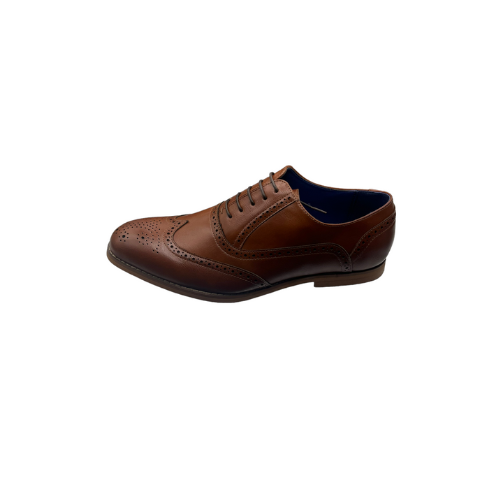 MO50 Brown Oxford Brogue Shoe