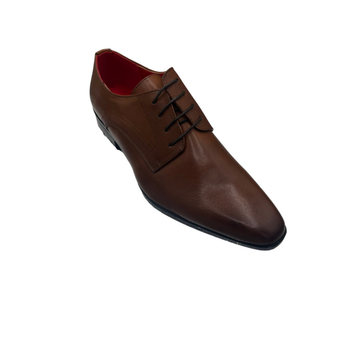 MO61 Plain Brown Derby Shoe