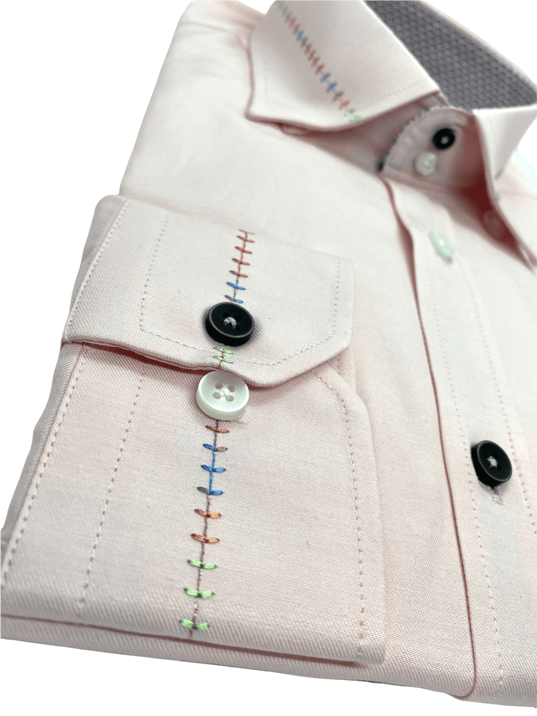 Casual Pink Shirt With Trim