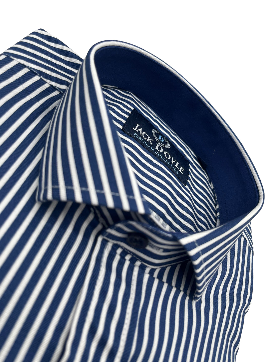 Navy Candy Stripe Shirt