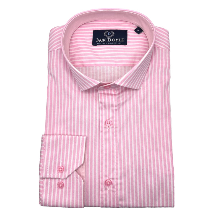 Pink Candy Stripe Shirt