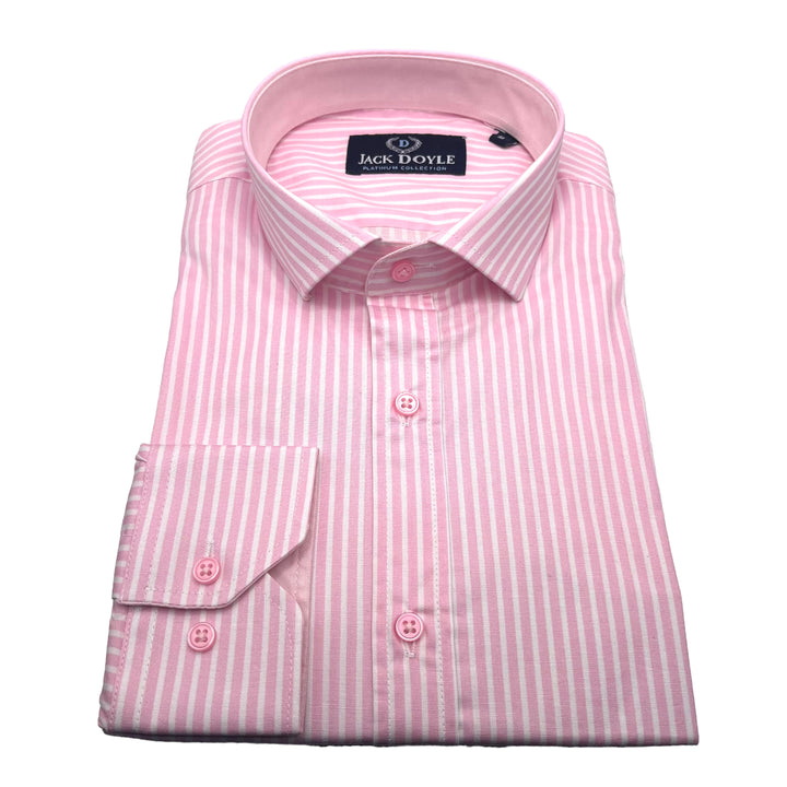 Pink Candy Stripe Shirt