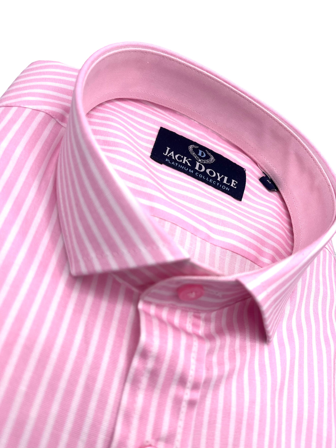 Pink Candy Stripe Shirt