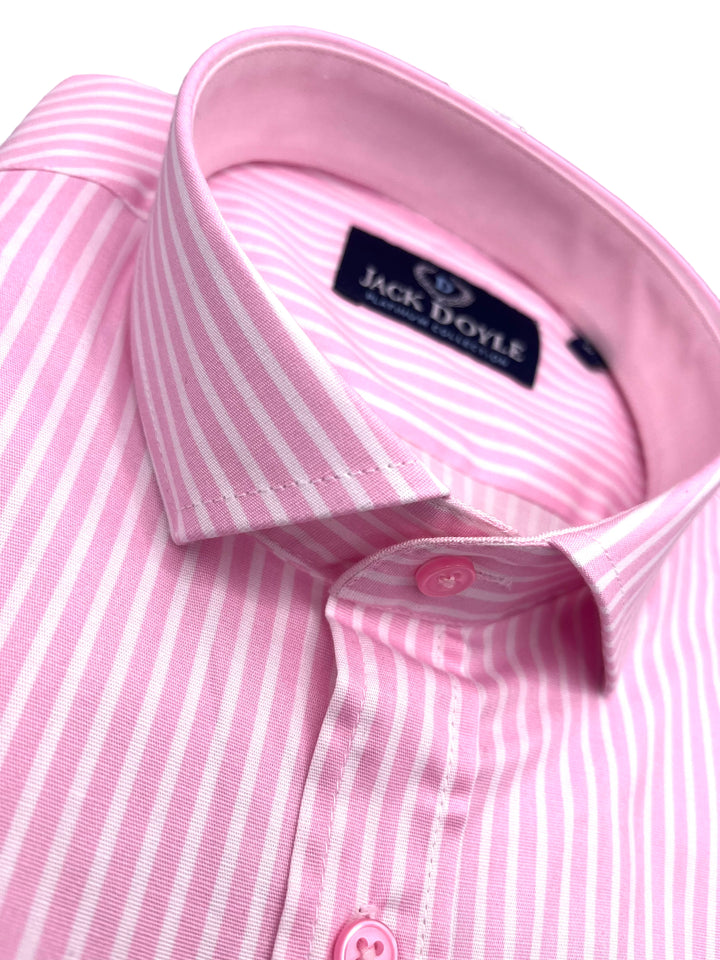 Pink Candy Stripe Shirt