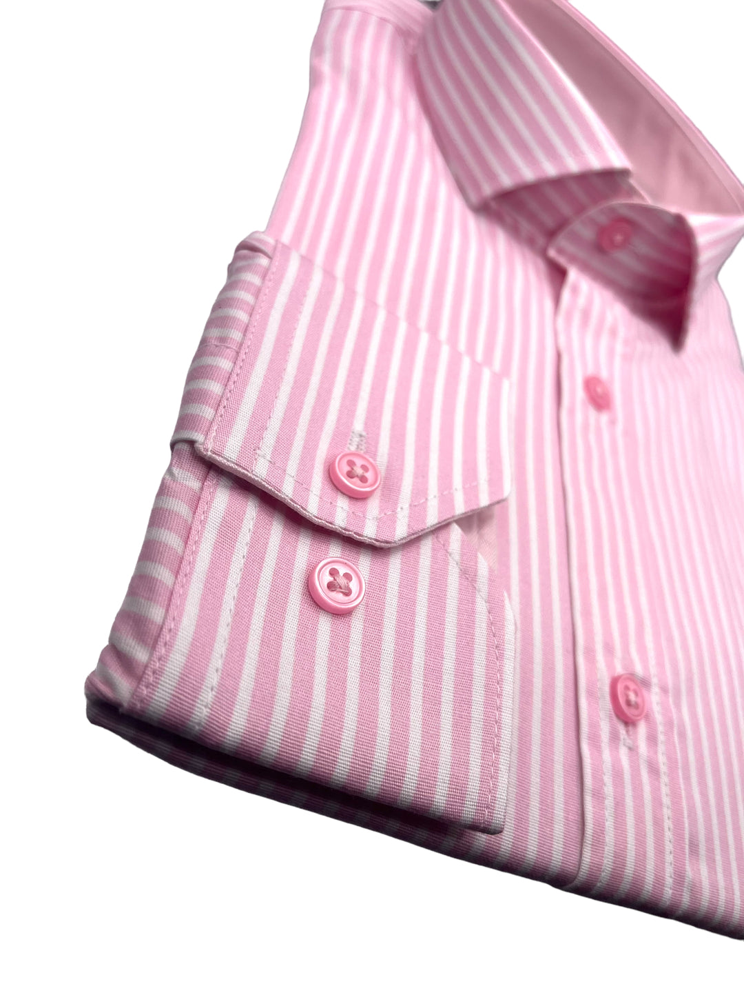 Pink Candy Stripe Shirt