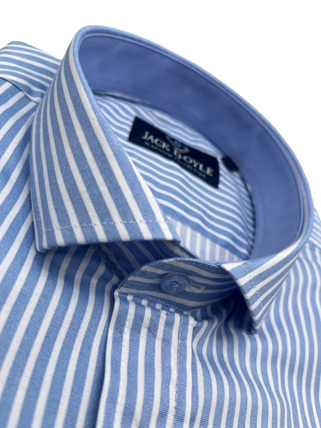 Sky Blue Candy Stripe Shirt
