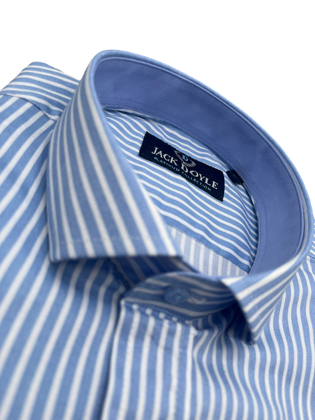 Sky Blue Candy Stripe Shirt